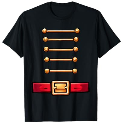 Nutcracker Costume Matching Toy Solider Women Kids T-Shirt