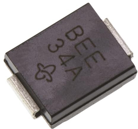 Vishay TVS-Diode Bi-Directional Einfach 19.9V 13.3V min., 2-Pin, SMD 12V max SMC