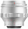 TTartisan 75 mm F1.5 Full Format - Objetivo Bokeh giratorio compatible con cámaras M42 (plateado)