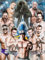 HfmQuisutron Jigsaw 1000 Stück,Wrestlers Art Poster Puzzle,Puzzles for Older Erwachsene,Irregular Puzzle Stück,Erwachsene Stressabbau Spiel,Wall Art Decoration Fc625Pj
