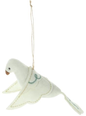 Ciieeo Eleganter Stoffvogel Zum Aufhängen Baumanhänger Wanddekoration Garten Hof Fenster Ornament Foto-Requisite Dekorativ