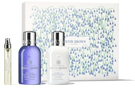 Molton Brown Bluebell & Wild Strawberry Reise-Geschenkset