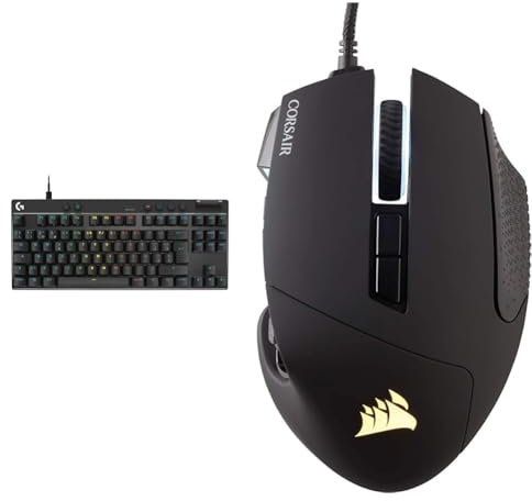 Logitech G Pro X & Corsair Scimitar RGB Elite Ratón