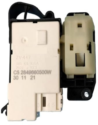 Nuevo conjunto de cerradura de puerta de lavadora, interruptor de puerta de lavadora, pieza de repuesto for lavadora B-eko C5 2849660500W, accesorios