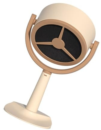 ERINGOGO Mini Desktop Range Hood Ductless Cooker Hood Extractor Fan for Kitchen