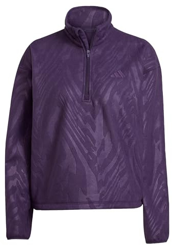 adidas Women's AOP Polarfleece Pullover