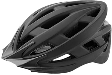 Raypontia Casco protettivo per bicicletta, 27 x 22 x 17 cm, per adulti, da uomo e da donna, regolabile, casco da città, leggero, per bicicletta, mountain bike, bici da strada