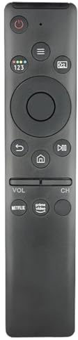 Fernbedienung kompatibel mit Samsung Smart TV M5-Serie 6-Serie 7-Serie 8-Serie KU6290 KU6270 KU7000 RU7100 Q60T TU8000 TU8200 TU8300