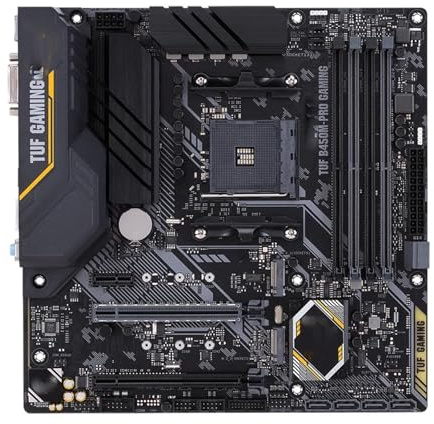 Motherboard Scheda madre Fit For ASUS TUF B450M-PRO GAMING B450 AM4 Supporta Ryzen 5 5600X/5600 7 5800X3D 3600 9 5900X CPU M.2 SATA 6Gb/s mATX