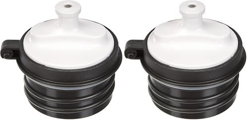 alfi 9202.001.033 Ersatzteil Trinkverschluss 2tlg., für 5337 isoBottle II + 5377 elementBottle II (Packung mit 2)