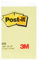 Post-it Notes repositionnables 51 x 76 mm Jaune Pastel