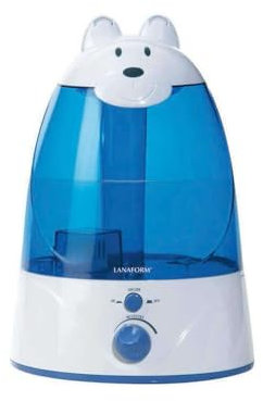 Charly - Kaltdampf-Luftbefeuchter - Geeignet Zur Verwendung Ätherischer Öle