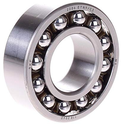 SKF 2206 ETN9/C3 selbstausrichtendes Kugellager