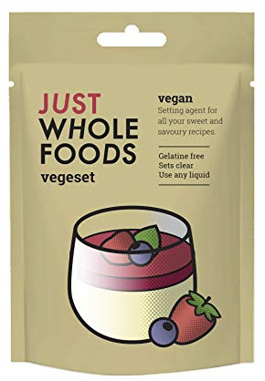 Just Wholefoods - Vegeset - 5x25g