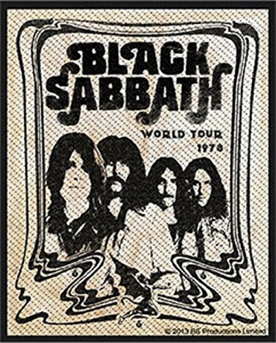 Black Sabbath Band Official Patch (8cm x 10cm)