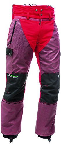 Pfanner Nachsuchehose Aramid-Faser verstärkt und Gladiatorstoff, Farbe:rot, Größe:L