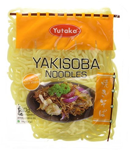 Yutaka Soft Yakisoba Noodles 150 g (Pack of 30)