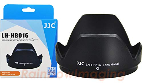 Jjc LH-HB016 Gegenlichtblende für Tamron 16-300mm F/3.5-6.3 Di II VC PZD Makro Objektiv (Modell B016), Tamron 16-300mm F3.5-6.3 Gegenlichtblende, ersetzt Tamron HB016 Haube