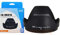 Jjc LH-HB016 Gegenlichtblende für Tamron 16-300mm F/3.5-6.3 Di II VC PZD Makro Objektiv (Modell B016), Tamron 16-300mm F3.5-6.3 Gegenlichtblende, ersetzt Tamron HB016 Haube