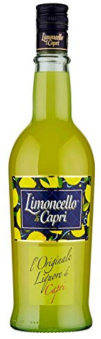 LIMONCELLO DI CAPRI con limoni di Sorrento IGP