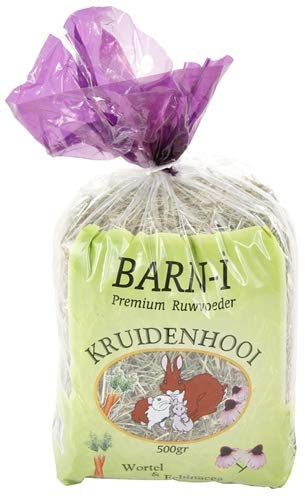 Barn-i Kräuterheui - Karotten und Echinacea - 500 g