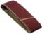 Silverline 186813 5 Nastri Abrasivi, 100 x 915 mm, Grana 80