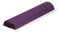 EARTHLITE Nackenrolle Halbrund – strapazierfähige Massagekissen, 100% PU-Polsterung inkl. Gurtgriff/Profi-Qualität für Massageliegen/Rückenschmerzlinderung, Amethyst