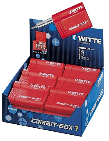 Witte 27625, 8 Stück, Mehrfarbig