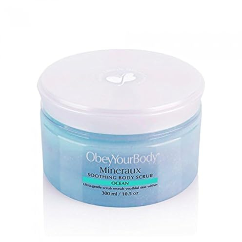 Obey Your Body Original Dead Sea Exfoliating Body Salt Scrub Ocean Fragrance 300ml SANFTES KÖRPERPEELING