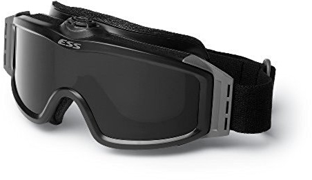 ESS Eyewear Profile Schutzbrille Turbofan, Schwarz