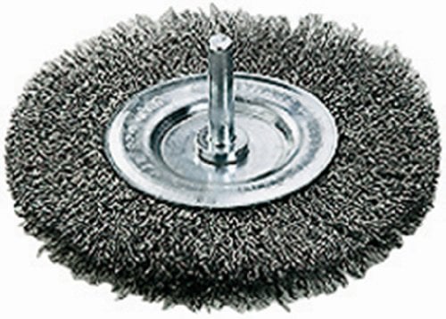 Bosch 2 609 256 530 - Cepillos de disco para taladradoras, alambre ondulado, 75 mm