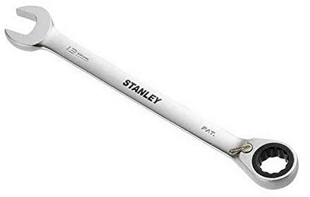 STANLEY 1-17-377 - Llave combinada con carraca 6mm
