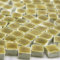 ALEA Mosaic Mini Mosaiksteine 5x5mm, 1000 Stück, Honiggelb, WC06