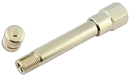 Connect 35077 Tyre Valve Extension-Rigid Type 100.0mm 5pc