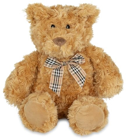 Zhu Zhu Warm Snuggles Brown Bear Microwave Teddy Warmer Wheat Bags Microwavable Soft Toy Warmers Heatable