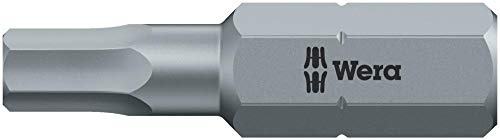 Wera 05056303001 840/1 Z Bits 1.5x25, 1.5 x 25 mm