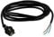 REV Zuleitung, Stromkabel mit Stecker, Ersatzkabel, 5m, 3680W, IP44, schwarz