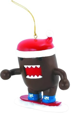 Dark Horse Deluxe Domo Snowboarding Ornament by Dark Horse Deluxe