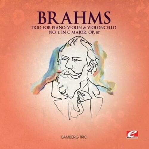 Trio Piano Violin Violoncello 2 in C Major