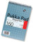 Unbekannt 1 x Pukka Pad Reporter 's 160 Seite Notizbücher 140 x 205 mm (Metallic Blue Cover)