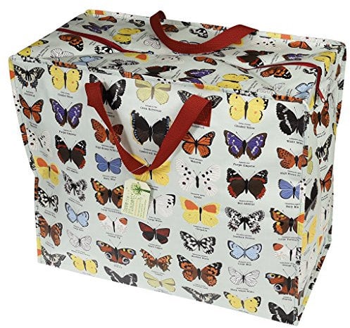 dotcomgiftshop 26563 JUMBO Bag Riesentasche Schmetterlinge
