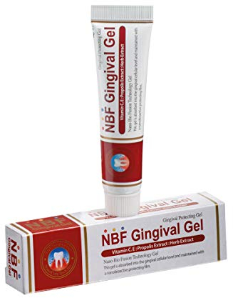 NBF Gingival Gel 30g – Premium-Zahnfleischpflege aus Südkorea – mit Propolis & Nanovitamin-Technologie – vegan, alkoholfrei – ideal bei Zahnspange, Implantat & Co.