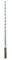 DIAGER Mikrobohrer, Wallster – ideal zum Bohren von Parpaing oder Hohlziegel, SDS Plus kompatibel, Ø 8 x 460 mm
