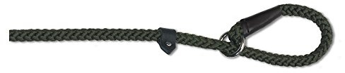 Ancol Pet Products Heritage Rope Dog Slip Lead (12mm x 1.2m) (Green)