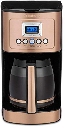Cuisinart DCC-3200CPAMZ PerfecTemp 14 Cup Programmable Coffeemaker - Copper
