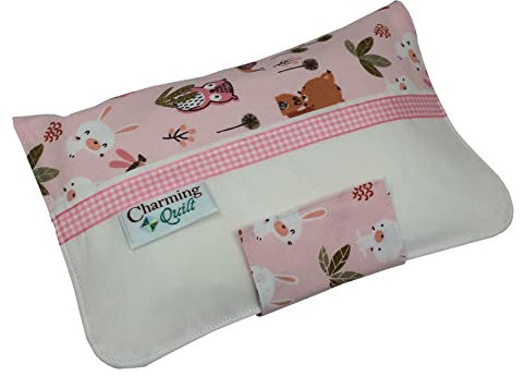 LITTLE BUNNY Windeltasche mit vielen Fächern auch mit Namen bestickt