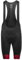 GOREWEAR C5 Opti Salopette corta+, Black/Red, M