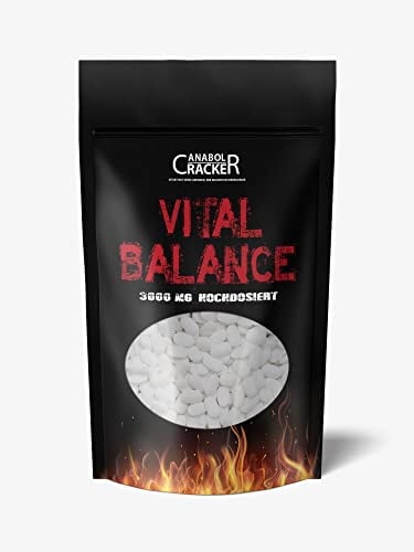 600 Tabletten - Vital Balance, Glucosamin Chondroitin Msm Vitamin C, 3000mg Hochdosiert, Deutsche Herstellung