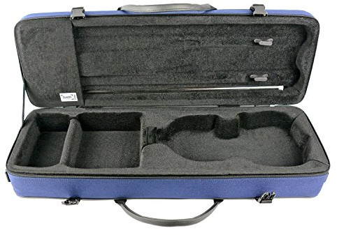 Bam Custodia per violino Classic 4/4 Größe, colore: Blau
