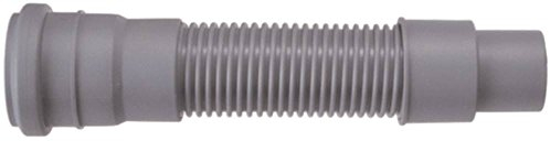 HT-Anschlussschlauch grau Länge 250mm DN50 - DN40/50